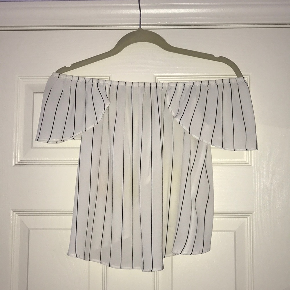 Off the shoulder top